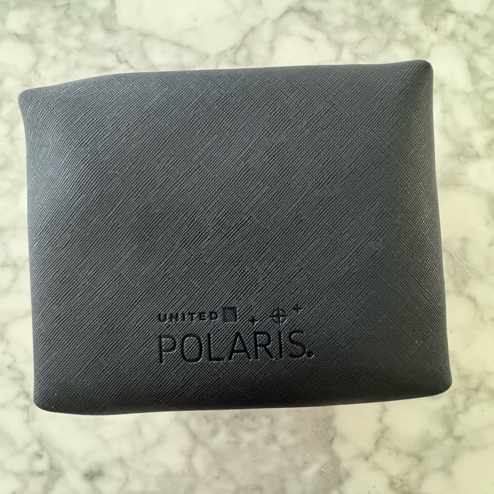 Unisex "United Polaris" International Flight AmenityTravel  Kit NEW